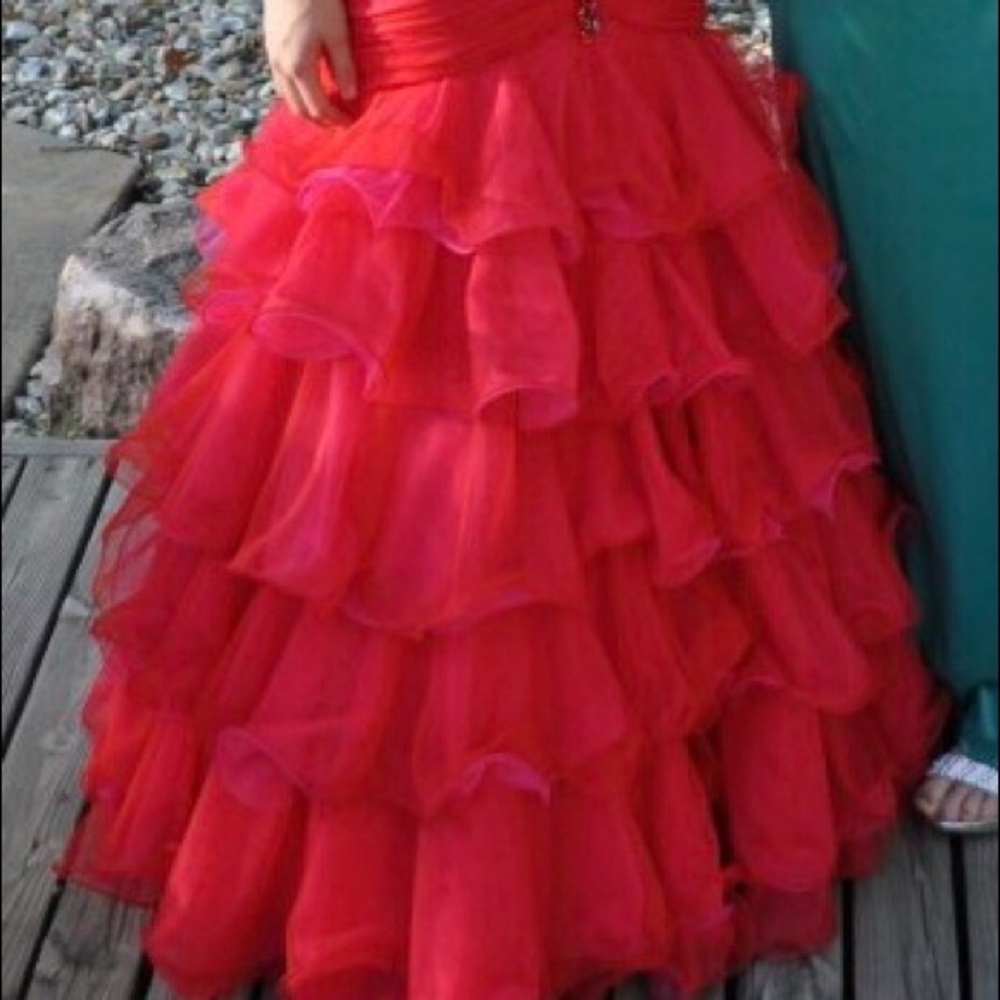 Sherri Hill prom dress